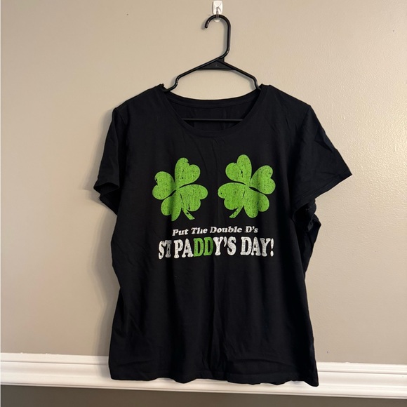Women’s Gildan Funny St. Paddy's Day T-Shirt: XL - Picture 1 of 5